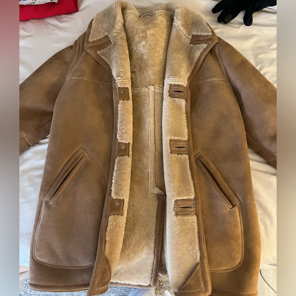 Woolrich coat